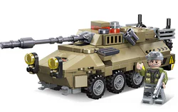 Mission glory: Armoured vehicles