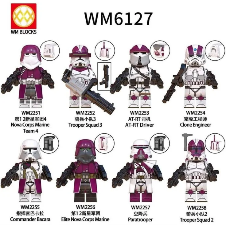 The 12th New Star Corps WM WM2253