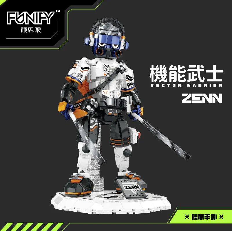 ZENN WHITE 沃马动漫 WOMA W9006 image 2