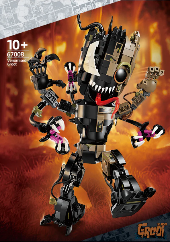 venomized Groot 无牌 67008 image 2
