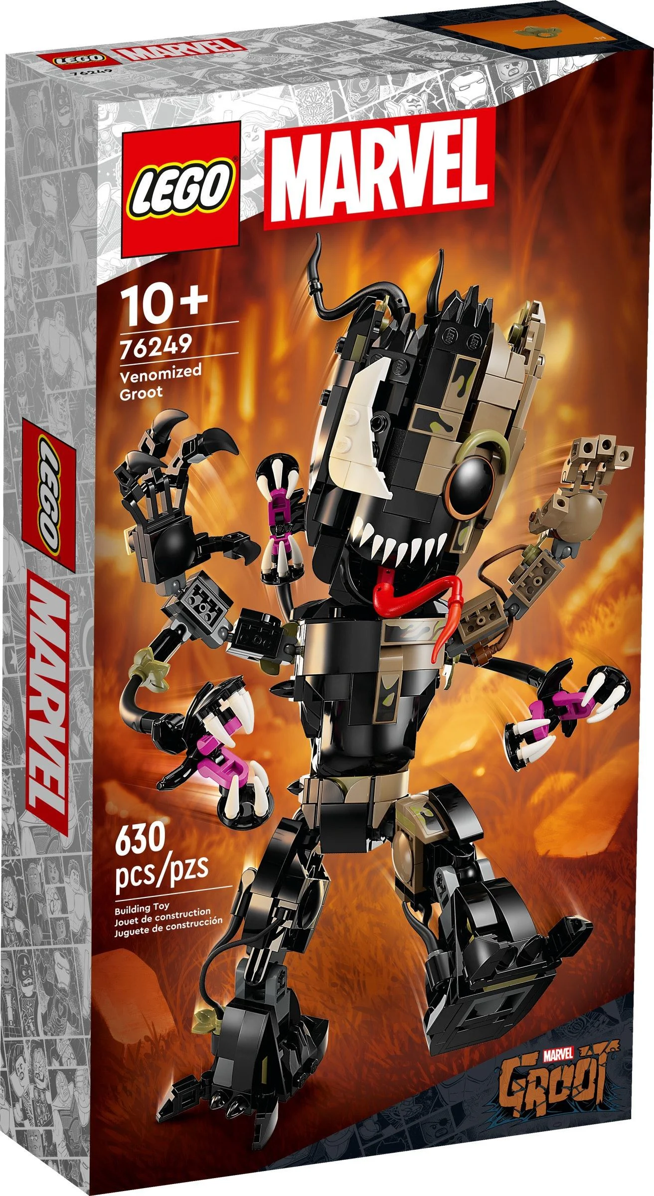 venomized Groot 无牌 67008 image 3