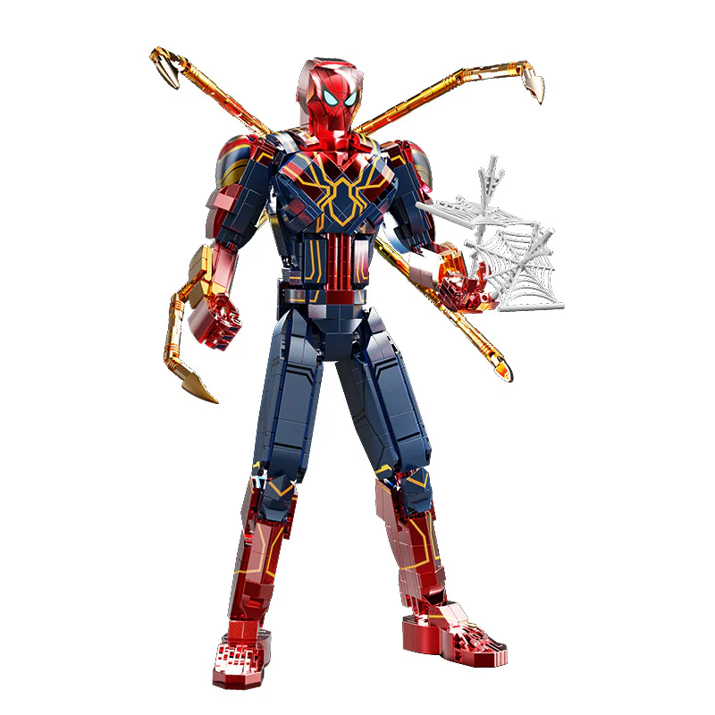 Spider-Man armor 拓乐 6015