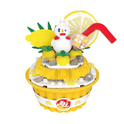 Mice Ice City: Lemon frozen, Snow King's Sweet Honeyland