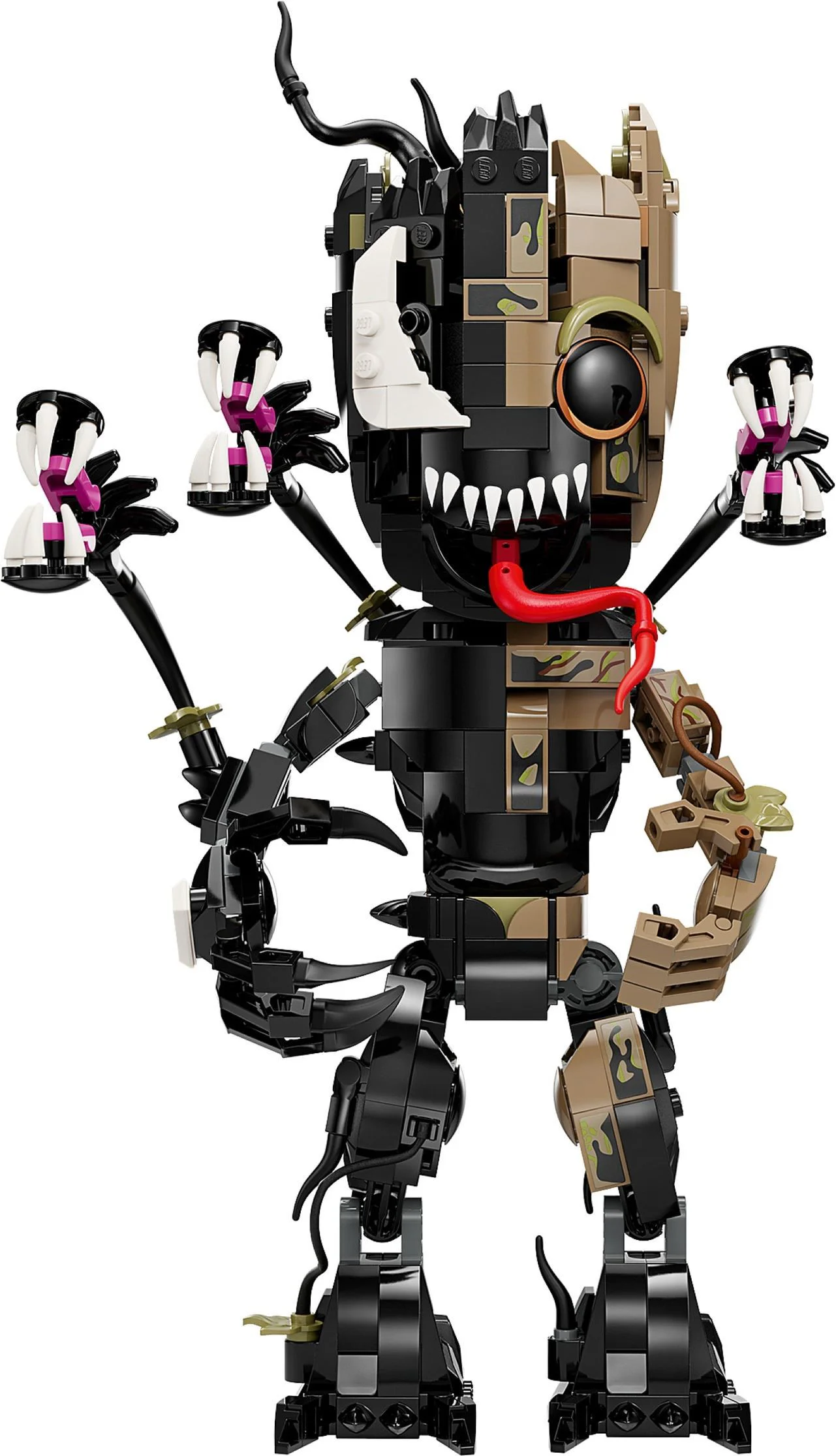 venomized Groot 无牌 67008 image 4