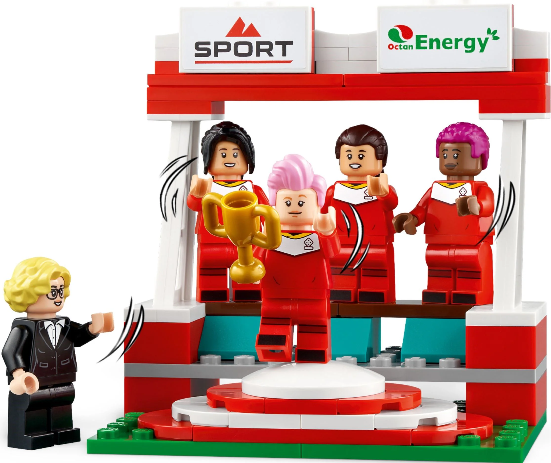 The light of the race 乐高 LEGO 40634 image 6