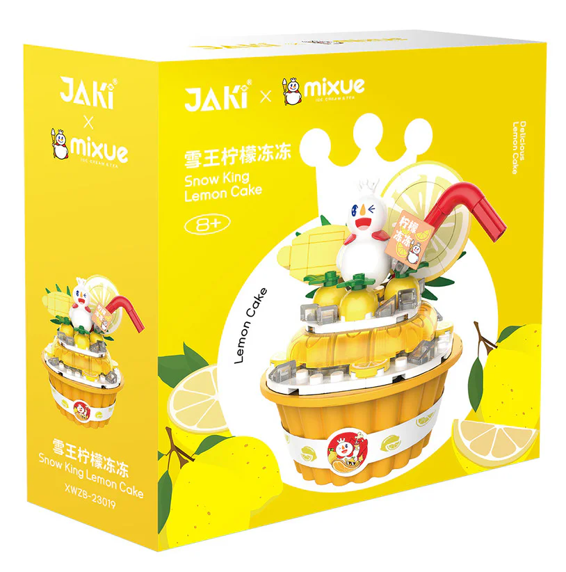Mice Ice City: Lemon frozen, Snow King's Sweet Honeyland 佳奇积木 JAKI XWZB-23019 image 1