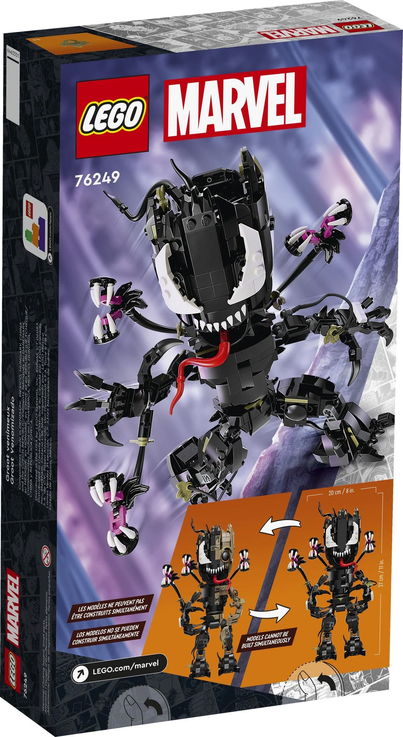 venomized Groot 无牌 67008 image 5