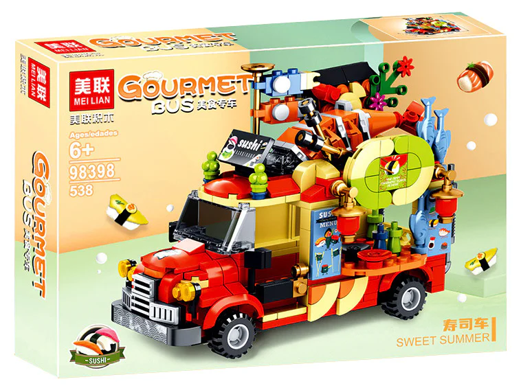 Summer festivities: food and sushi 美联MEILIAN 98398