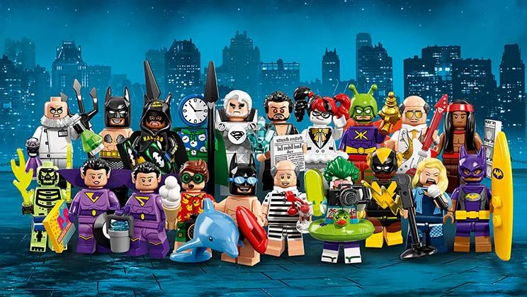 Man: Harry Quinn 乐高 LEGO 71020-1 image 1