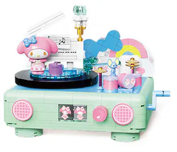The Sankaku family's retrogent wave: Melody's tape recorder