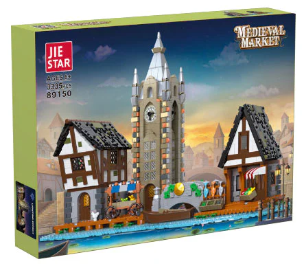 Middle Ages Market 杰星 JIESTAR 89150 image 2