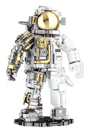 Technological fashion: A limited version of semi-mechanical astronauts 集世嘉GISEGA G8901