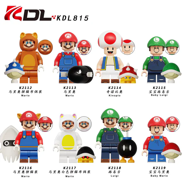 Mario, Manchuria 8 科睿KDL K2113