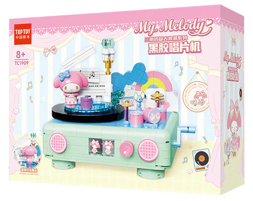 The Sankaku family's retrogent wave: Melody's tape recorder TOP TOY TC1909 image 1