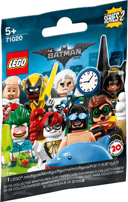 Man: Harry Quinn 乐高 LEGO 71020-1 image 2