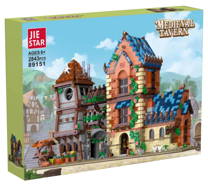Medieval Tavern 杰星 JIESTAR 89151 image 2