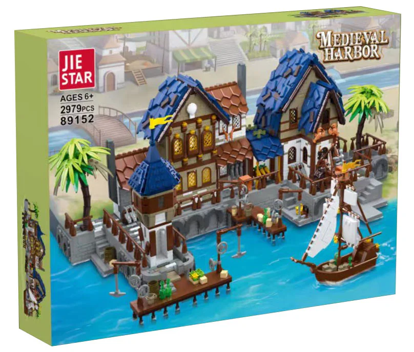 Medieval ports 杰星 JIESTAR 89152 image 2