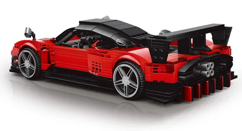 SON R OF PAGANI 宇星模王 MOULDKING 10041 image 2
