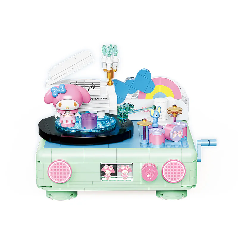 The Sankaku family's retrogent wave: Melody's tape recorder TOP TOY TC1909 image 2