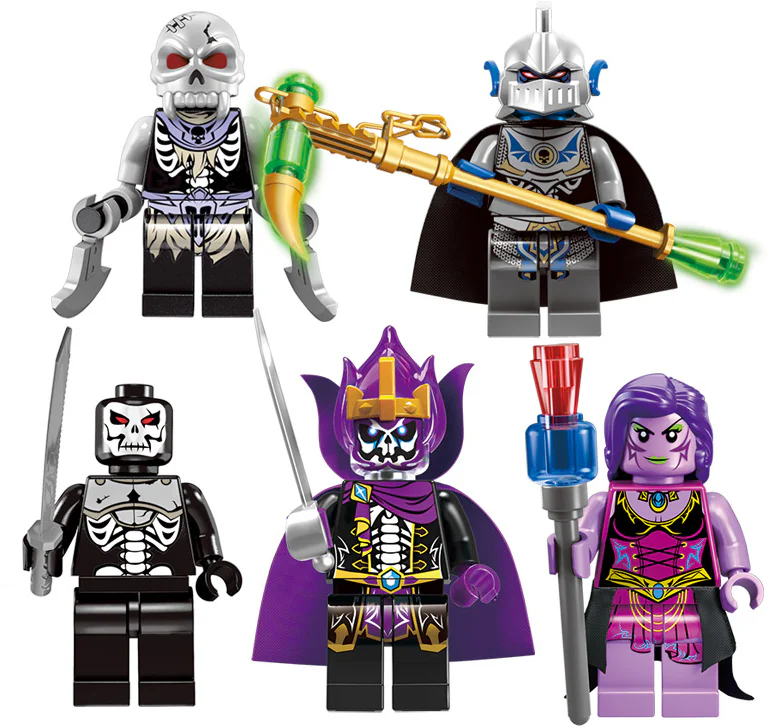Legendary Pirate: General Black 启蒙 QMAN/ENLIGHTEN/Keeppley 1313 image 3