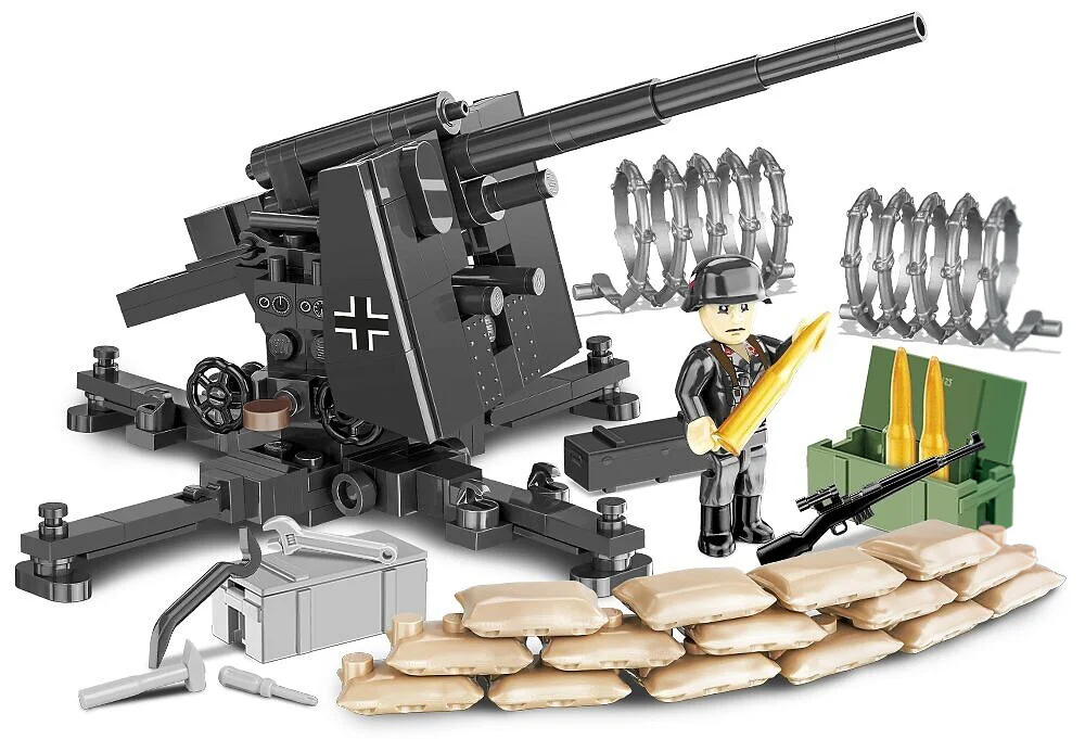 HEROES COMPANY 3: 88 MM FLAK COBI 3047