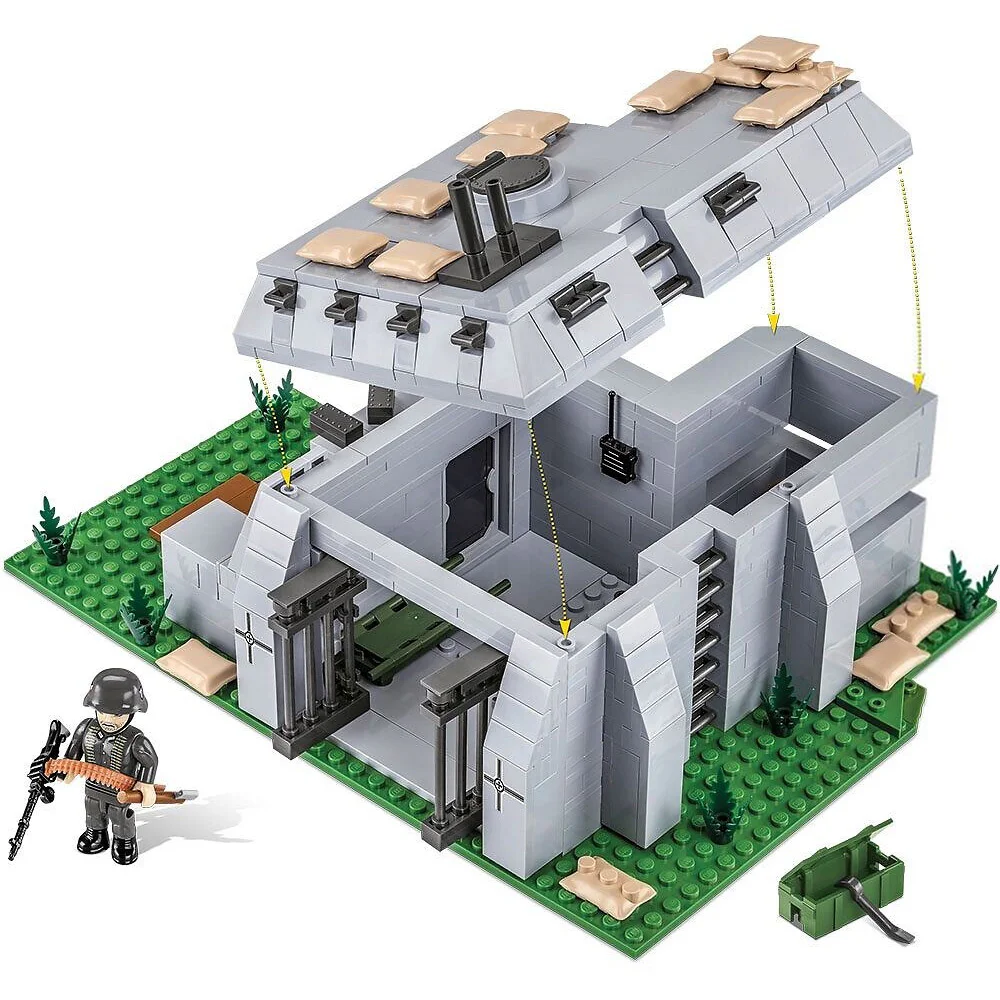Heroes Company 3: German positions COBI 3043 image 1