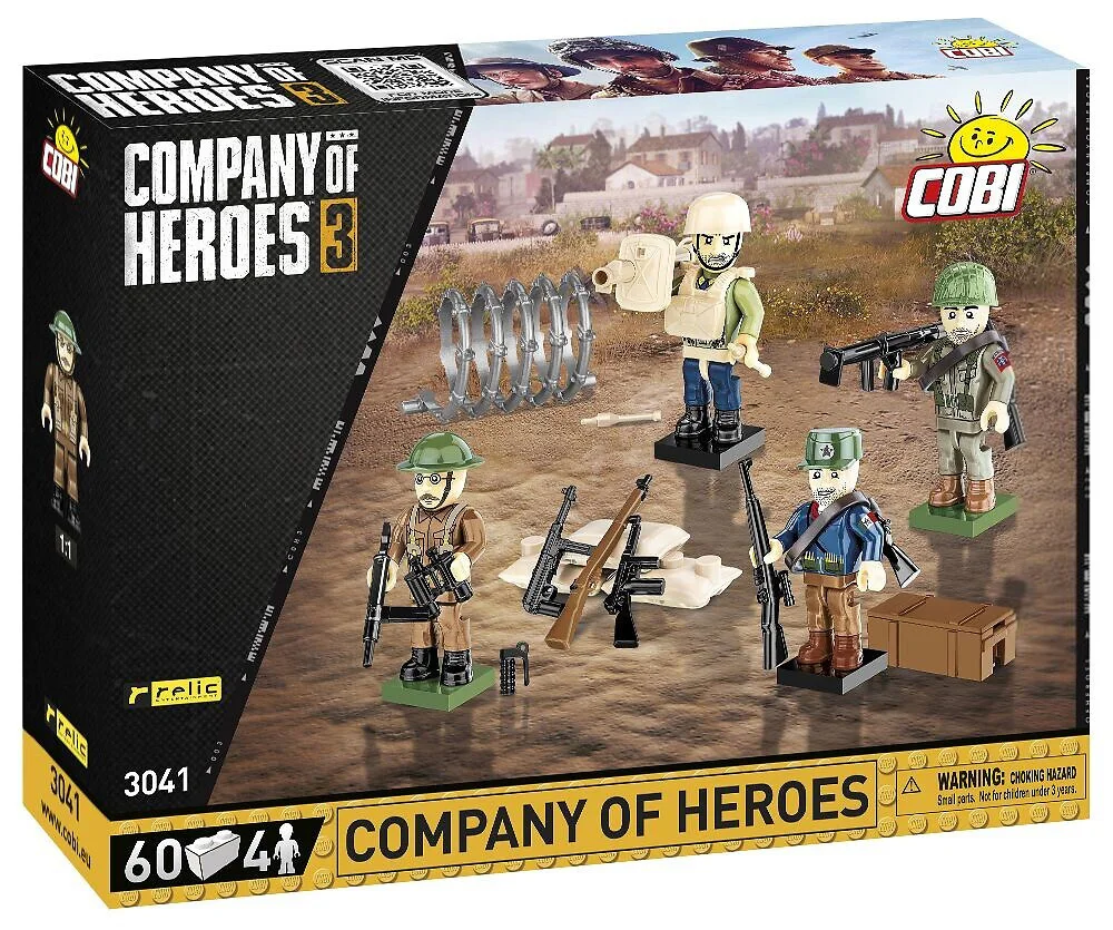 Hero Company 3 COBI 3041 image 1