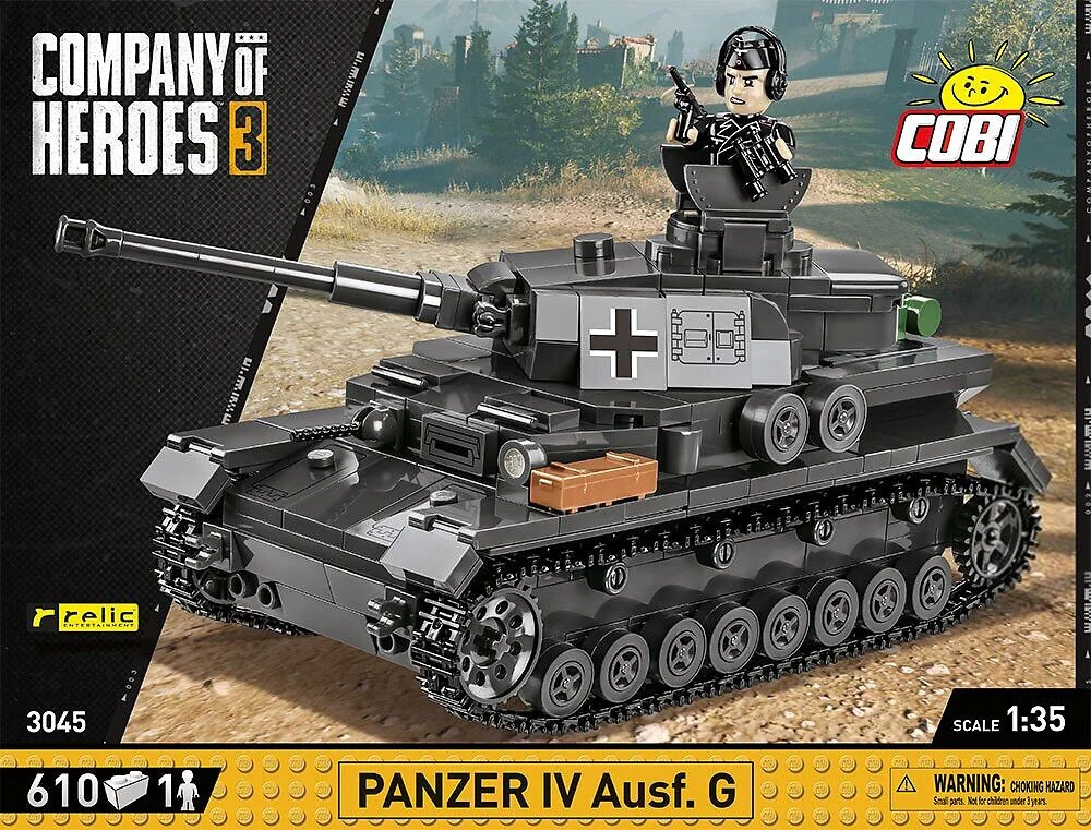 HEROES COMPANY 3:4 TANK G COBI 3045 image 2