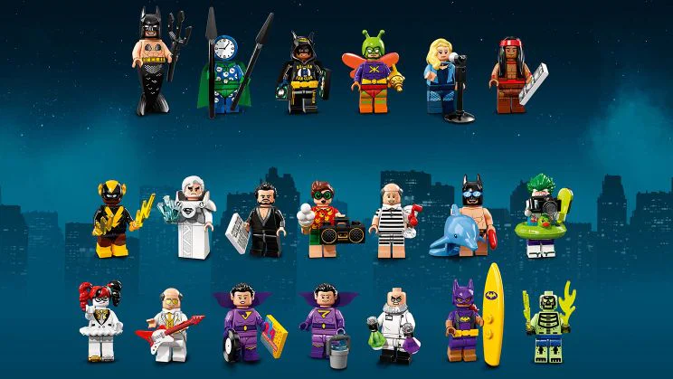 Man: Harry Quinn 乐高 LEGO 71020-1 image 3