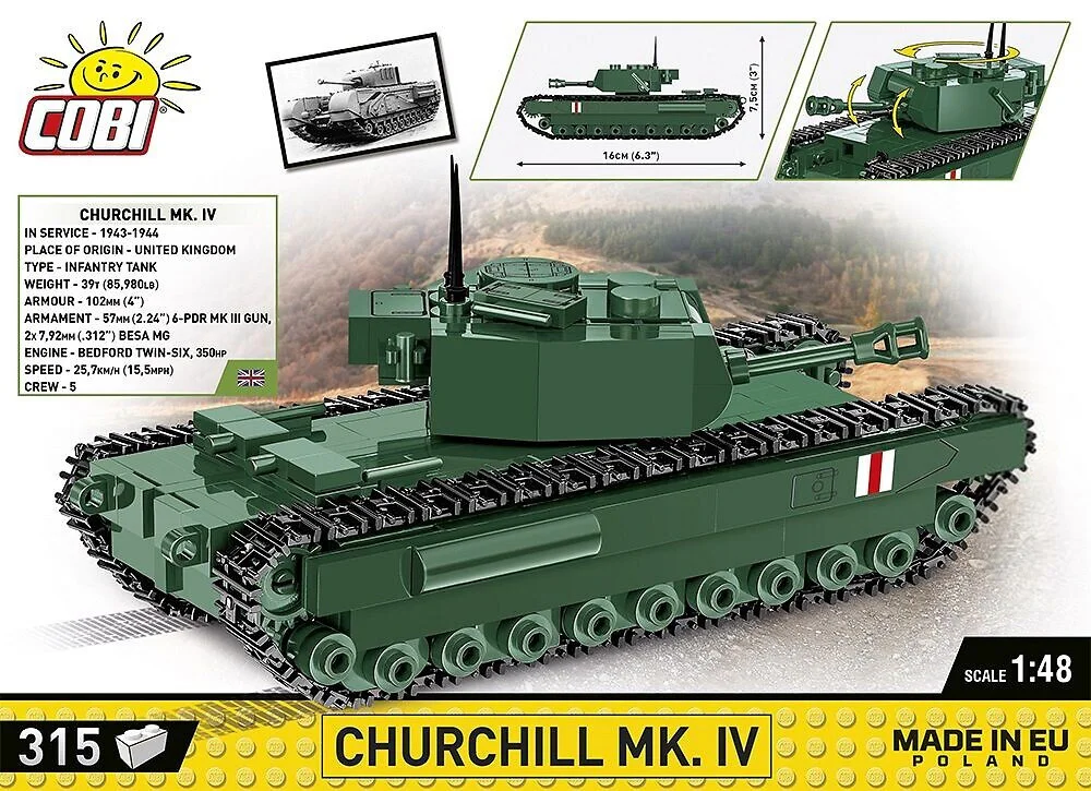 Churchill Mk. IV infantry tank COBI 2717 image 2