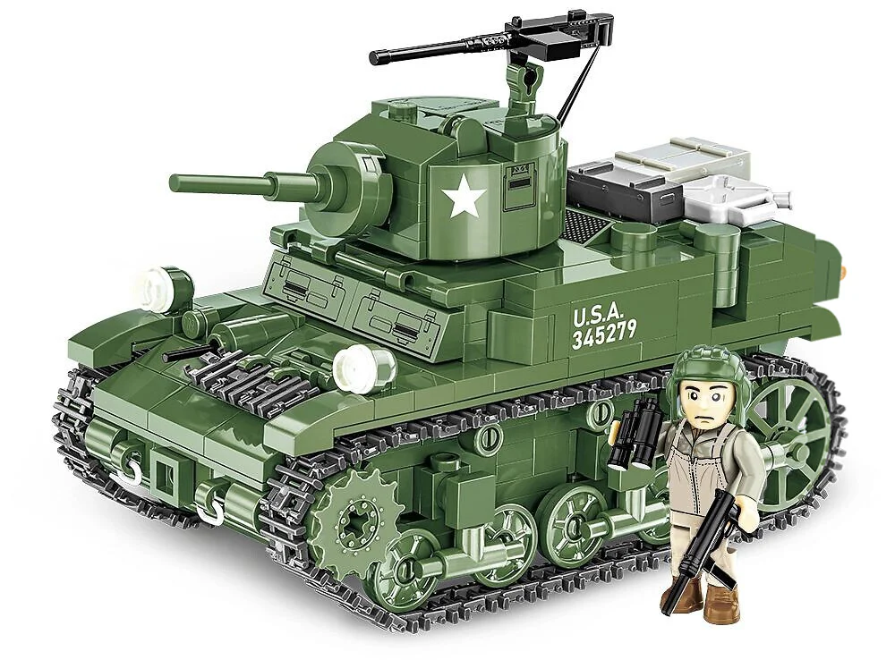 HEROES COMPANY 3:M3A1 STUART COBI 3048