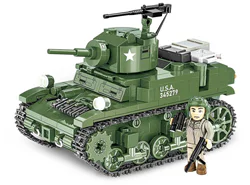 HEROES COMPANY 3:M3A1 STUART