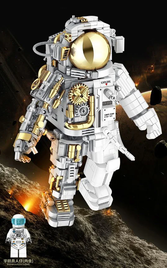 Technological fashion: A limited version of semi-mechanical astronauts 集世嘉GISEGA G8901 image 4