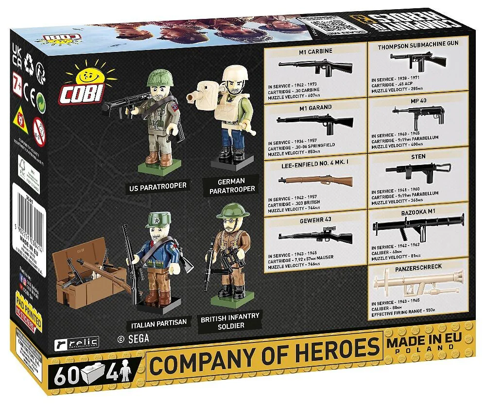 Hero Company 3 COBI 3041 image 2