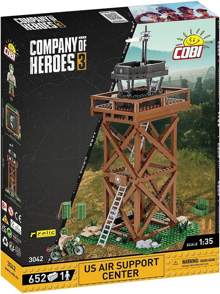 Heroes Company 3: American Air Support Center COBI 3042 image 2