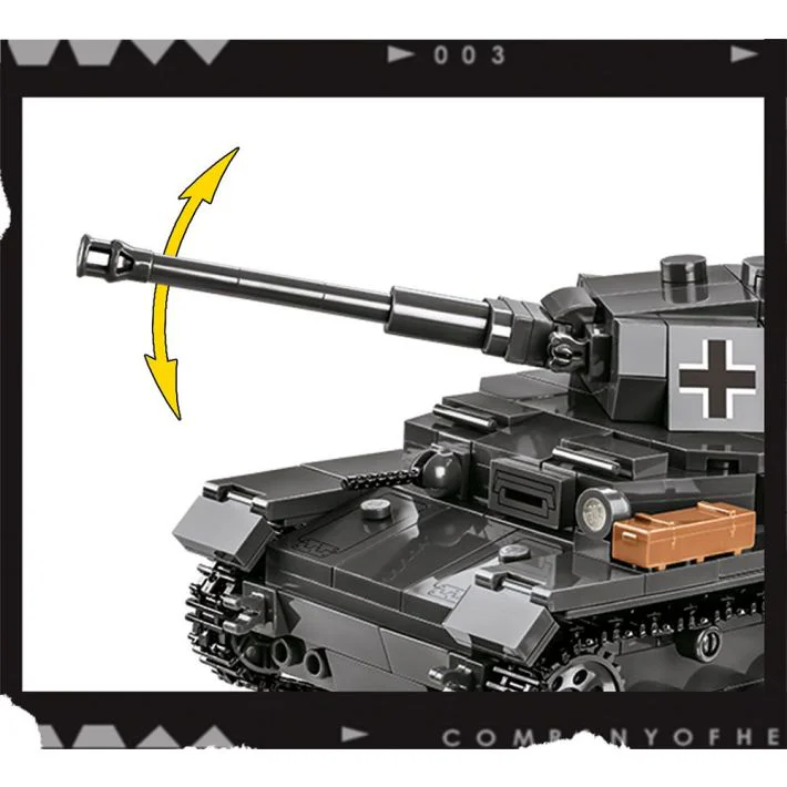 HEROES COMPANY 3:4 TANK G COBI 3045 image 4