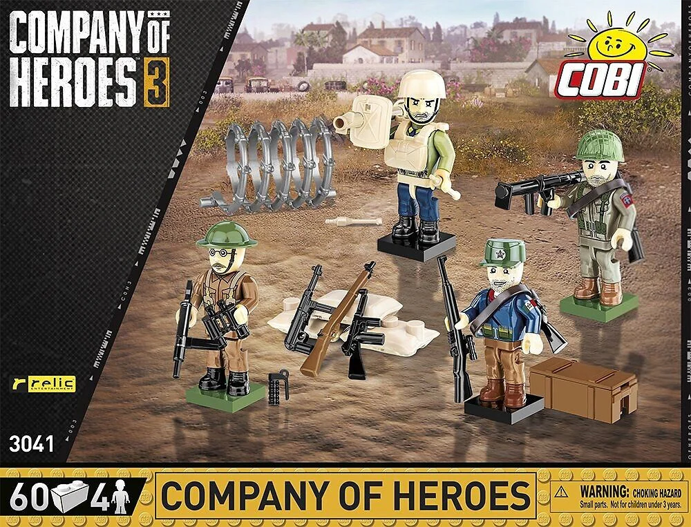 Hero Company 3 COBI 3041 image 3