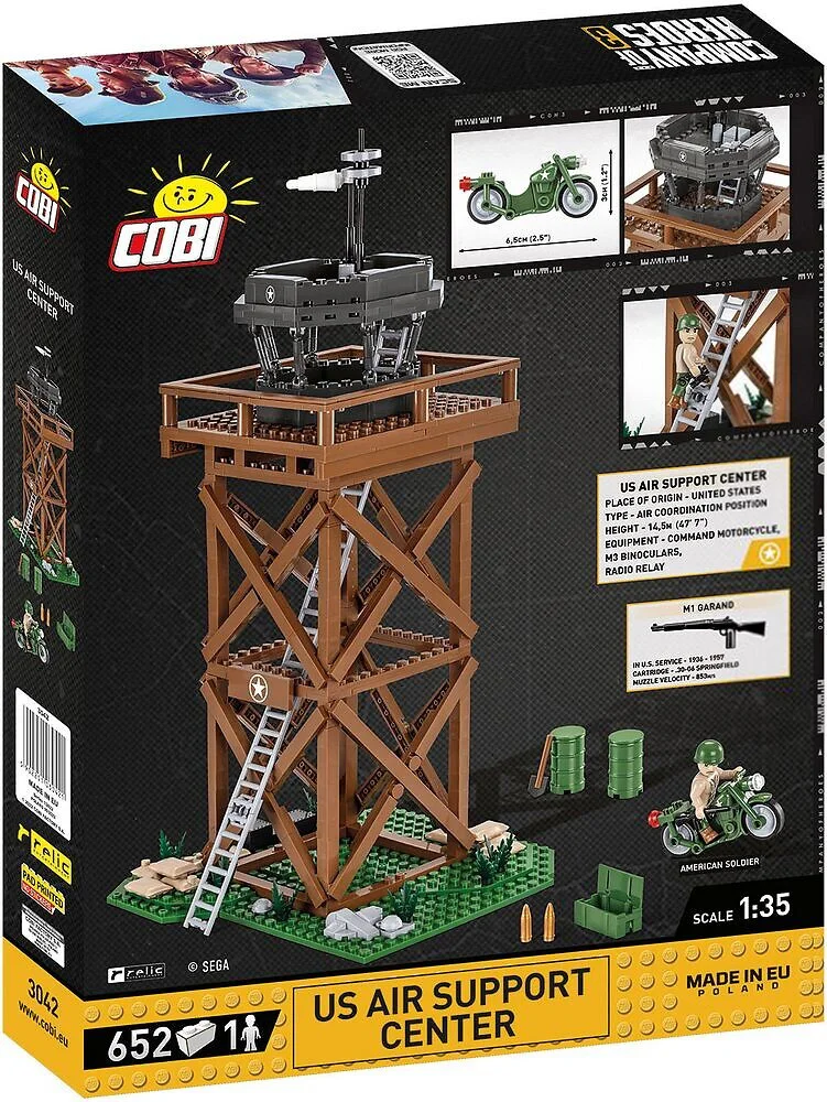 Heroes Company 3: American Air Support Center COBI 3042 image 3