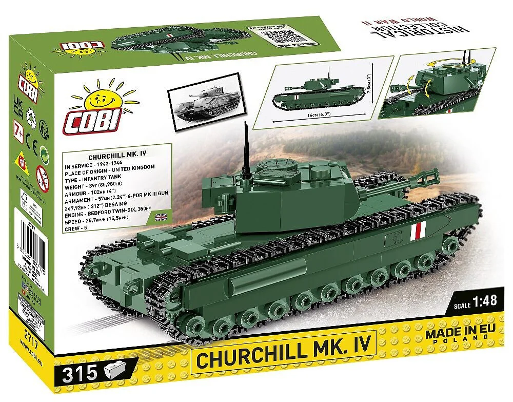 Churchill Mk. IV infantry tank COBI 2717 image 4