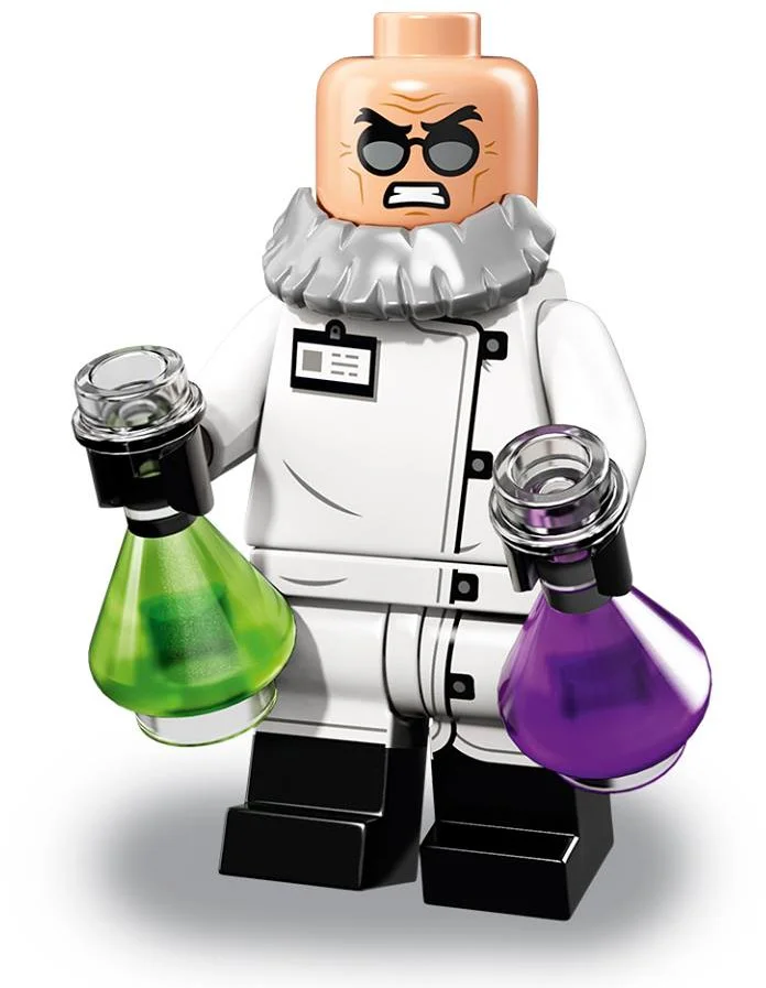 Little Man: Hugo Strange Professor 03082