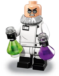 Little Man: Hugo Strange Professor