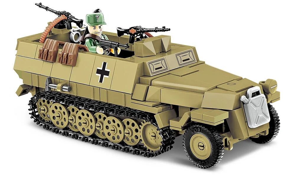 heroes company 3:sd.kfz.251 COBI 3049