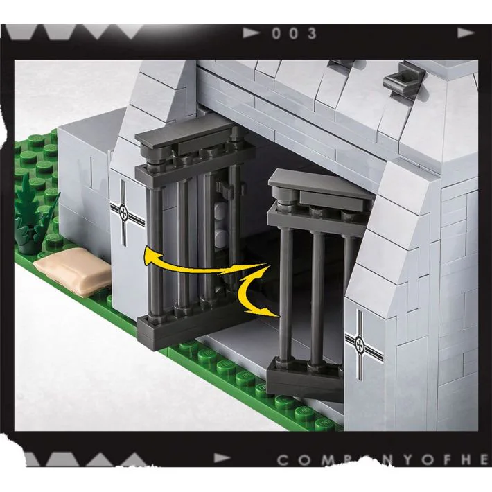 Heroes Company 3: German positions COBI 3043 image 4