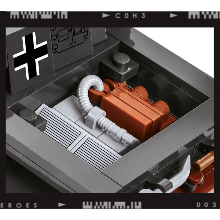 HEROES COMPANY 3:4 TANK G COBI 3045 image 5