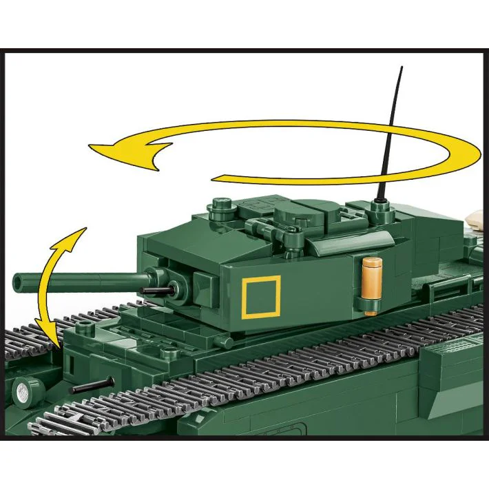Heroes Company 3: Churchill Mk.III Infantry Tank COBI 3046 image 5