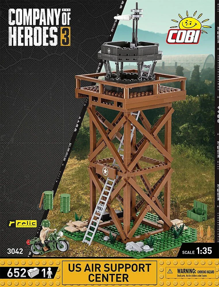 Heroes Company 3: American Air Support Center COBI 3042 image 4