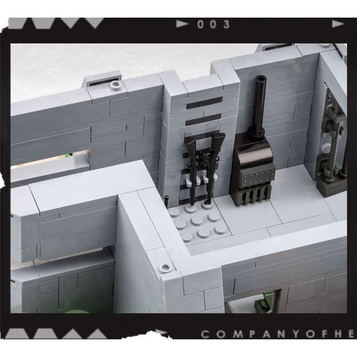 Heroes Company 3: German positions COBI 3043 image 5