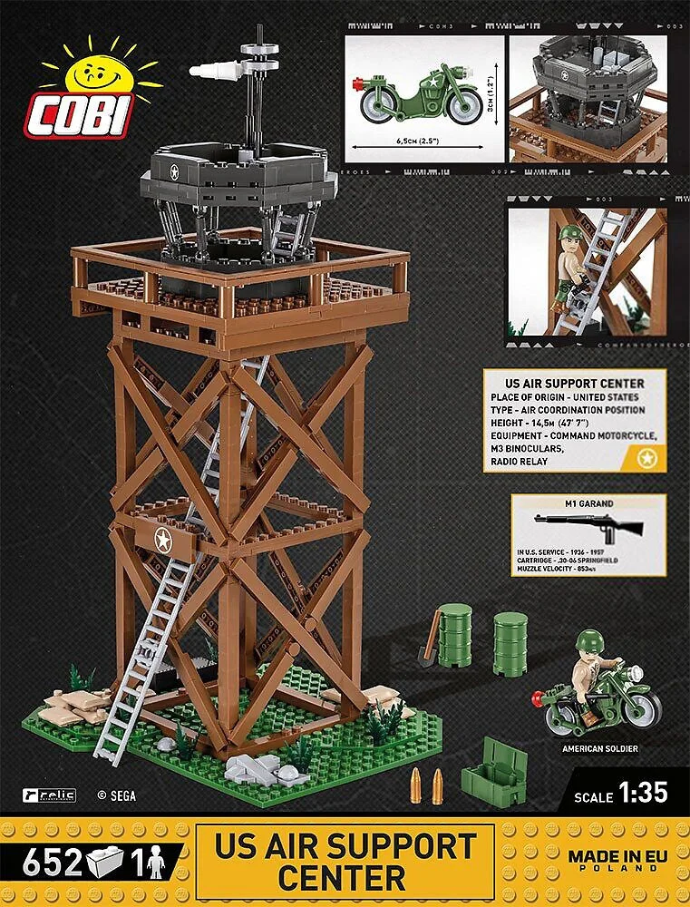 Heroes Company 3: American Air Support Center COBI 3042 image 5
