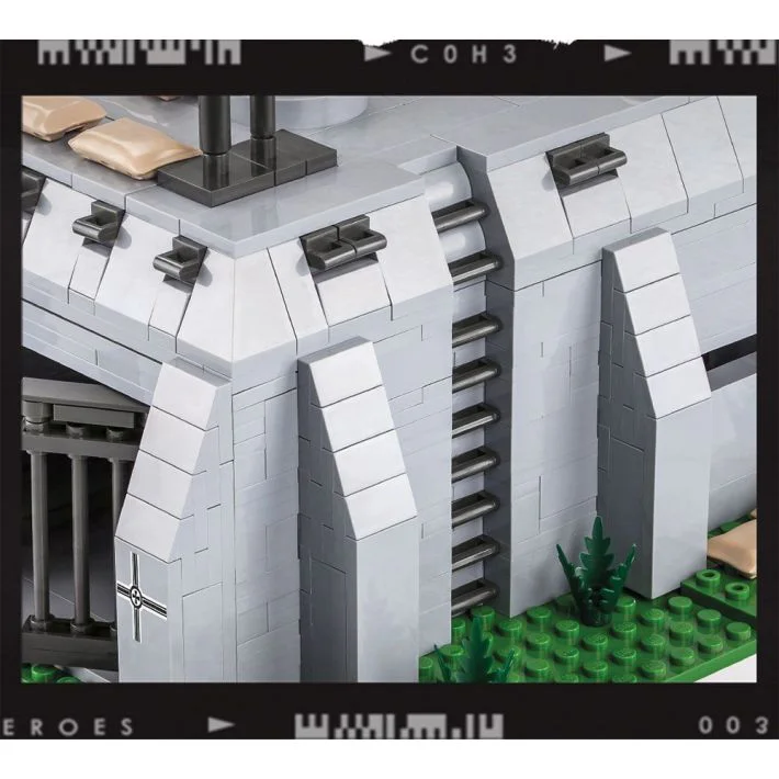 Heroes Company 3: German positions COBI 3043 image 6