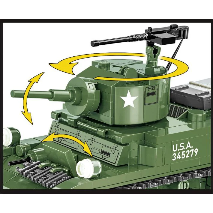 HEROES COMPANY 3:M3A1 STUART COBI 3048 image 5